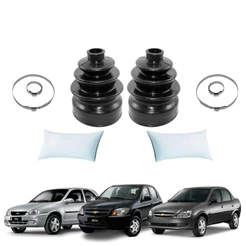 Kit Coifa Gm Corsa Celta Prisma Classic 1.0 Lado Roda
