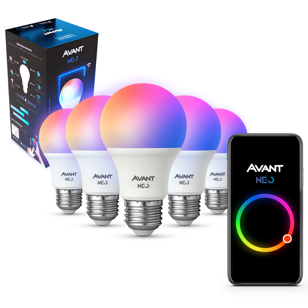 Lâmpada Smart Led Inteligente: Onde Comprar | BuscaProdutos