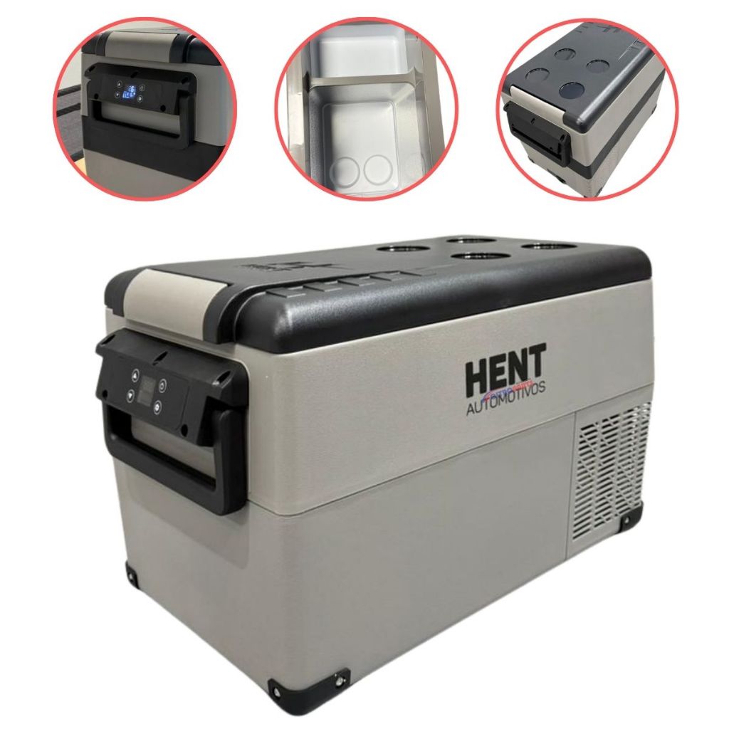 Mini Geladeira Portátil Quadrivolt Caminhão Barco Carro Ônibus Van Camping Quadrivolt 32 Litros em Oferta na Shopee