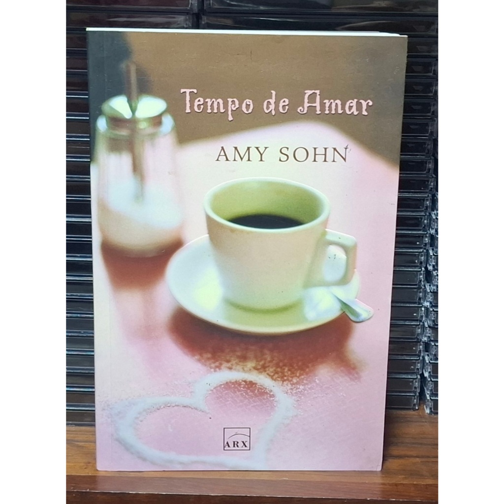 Tempo de Amar Amy Sohn Ed ARX 2006 usado em excelente estado praticamente novo