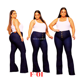 Calça Flere Plus Size em Oferta na Shopee