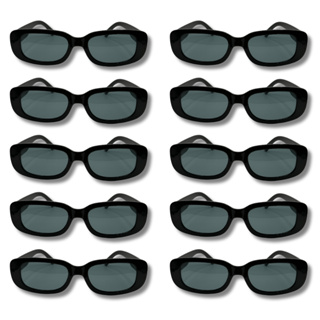 Kit 10 Óculos Escuro JOMA Vintage Retro Para Festas Casamento Formatura Balada Despedida em Oferta na Shopee