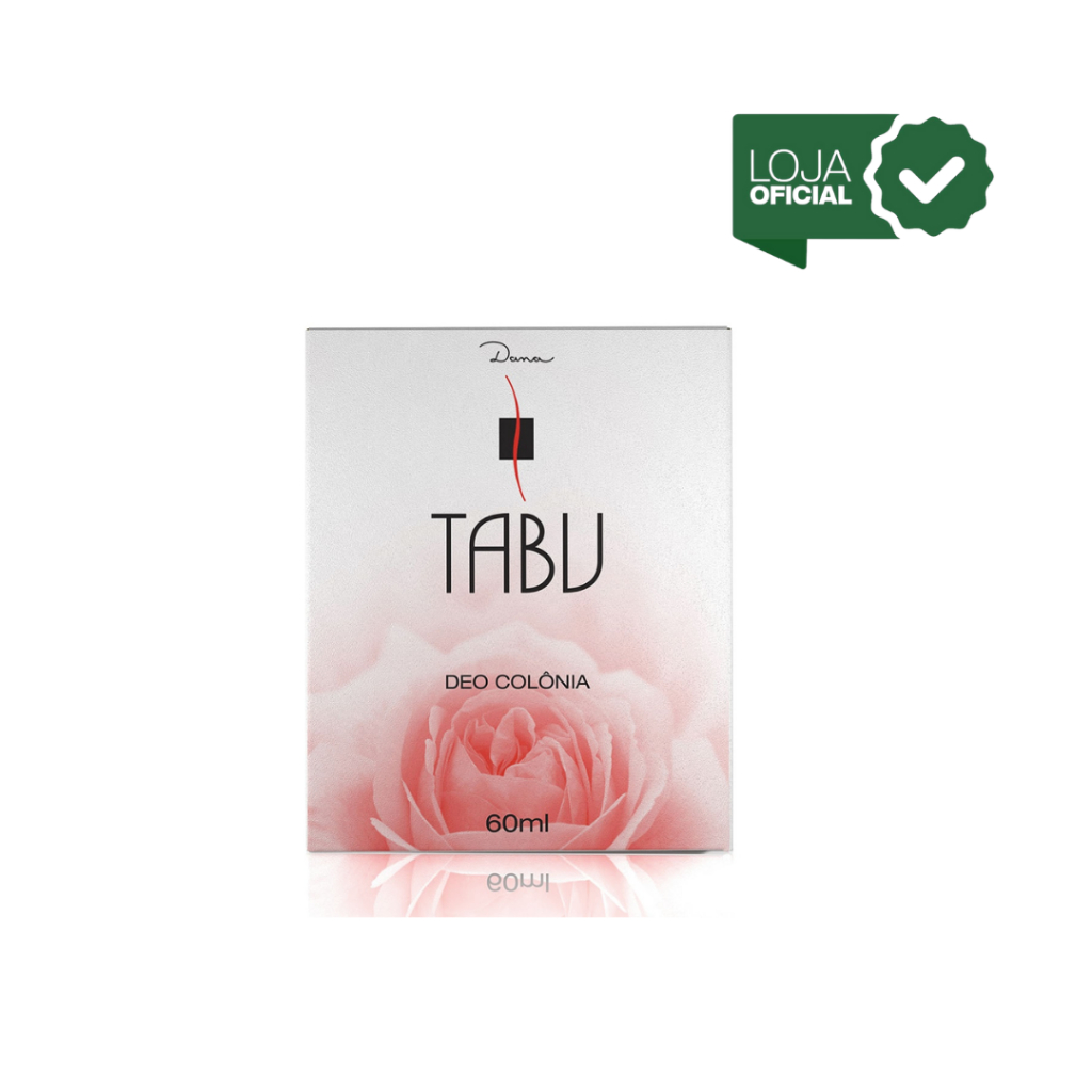 Deo Colônia Tabu | Tradicional - 60ml