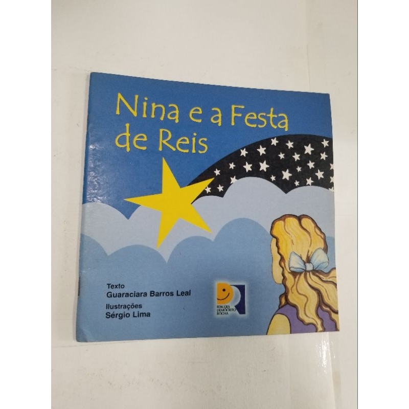 Livro: Mina e a Festa de Reis - Edições Democrito Rocha