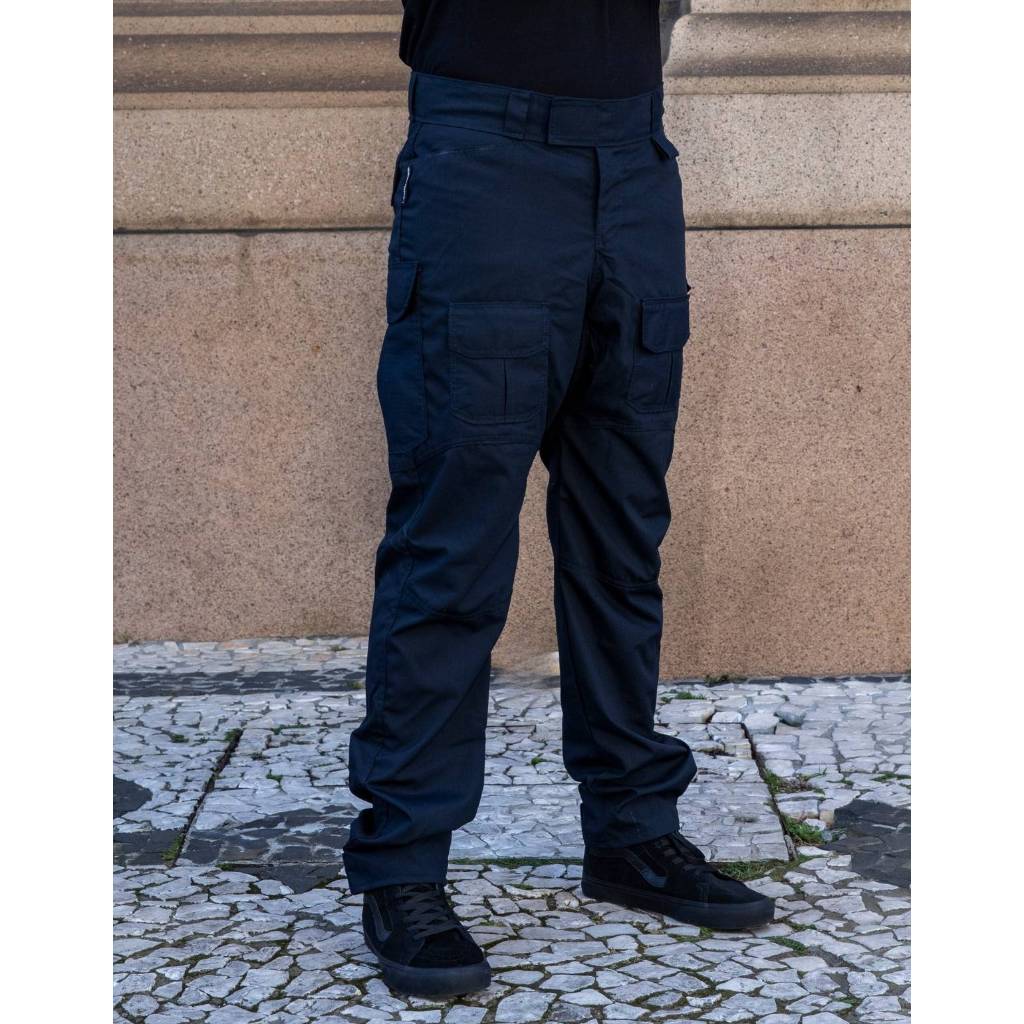 Calça Tática Reforçada Vigia Segurança Patrimonial Vigilante Noturno Farda Uniforme