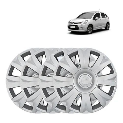 Jogo De Calotas Grid aro 15 linha Citroen C3,C4