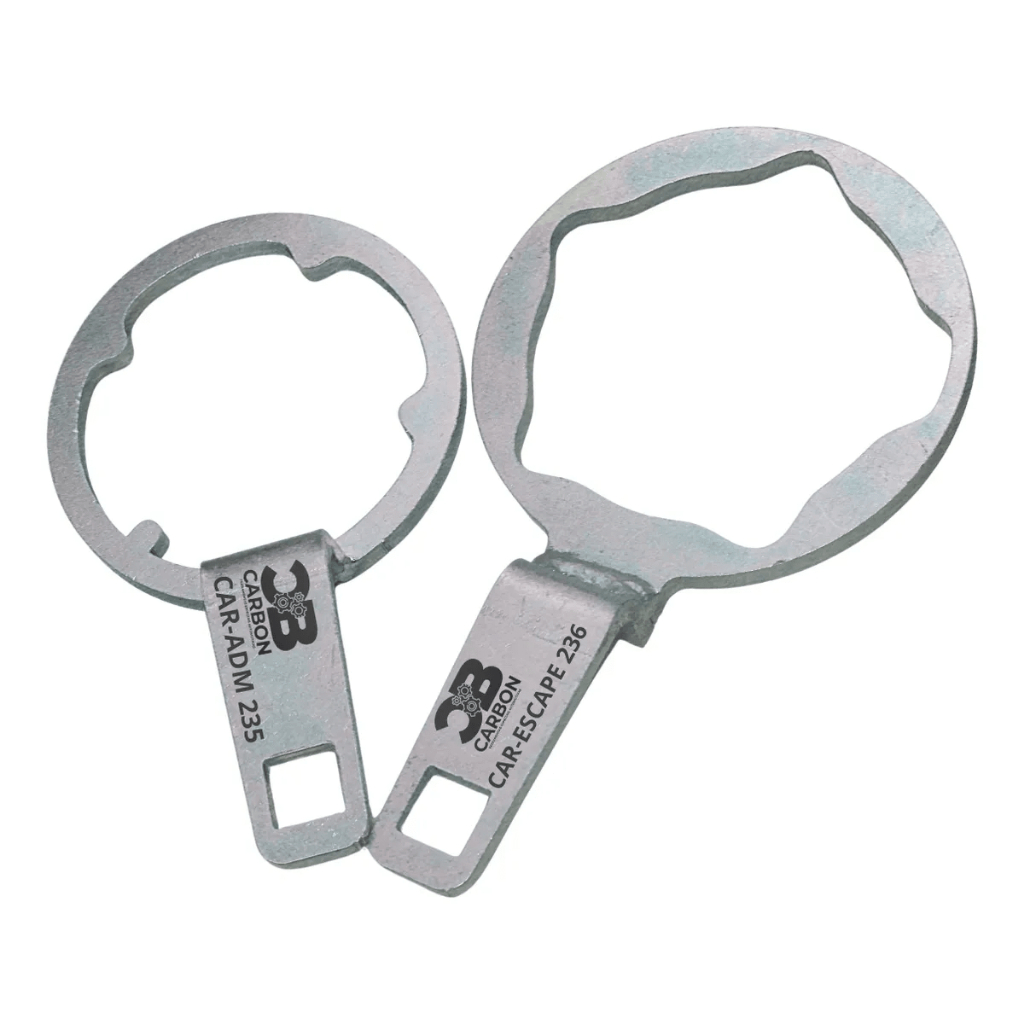 Kit Ferramentas Trava Polia Motor Vw Up/golf 1.4 Ea211 Zincado