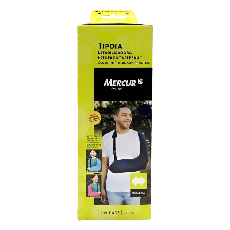 Tipoia Estabilizadora Velpeau Corfix Azul - Mercur