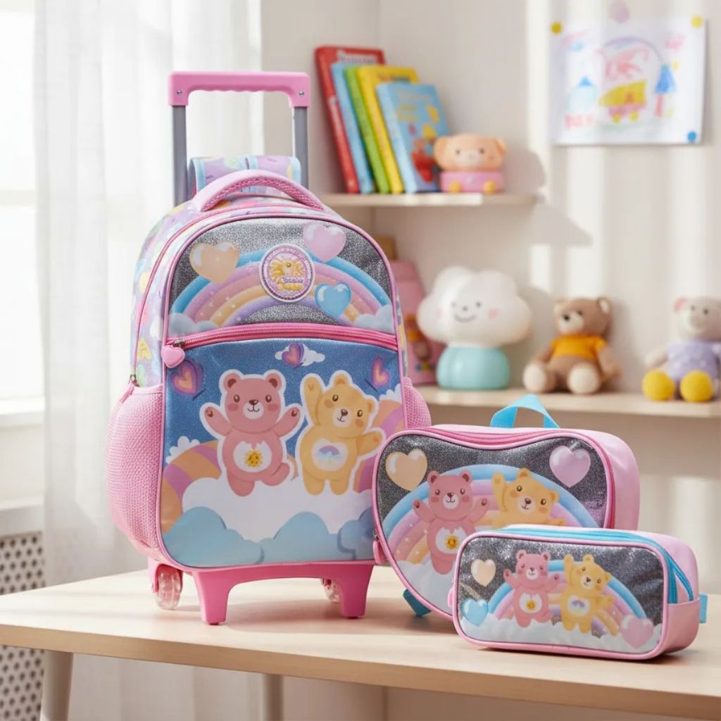 Mochila Infantil Ursinhos Seanite: Onde Comprar | BuscaProdutos