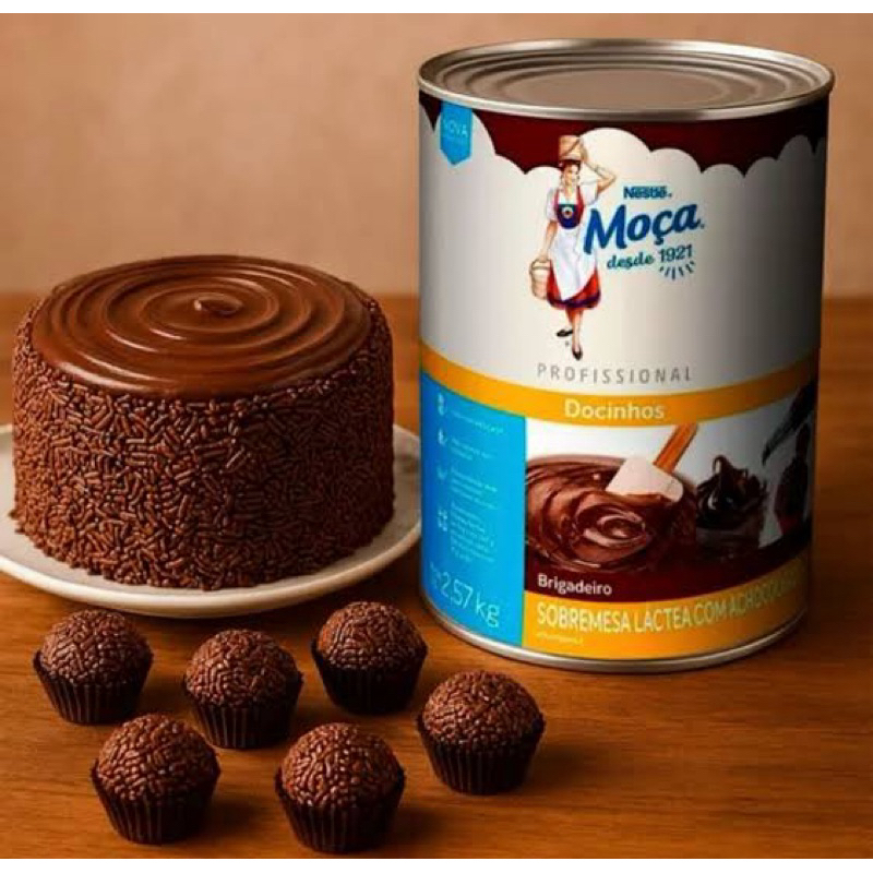 Brigadeiro Moça Lata: Onde Comprar | BuscaProdutos