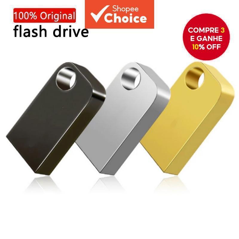 PENDRIVE Mini Flash Drive 32GB 16GB 8GB 4GB 512MB Polegar Para Computador Portátil Telefone Computadores Armazenamento .