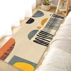 Tapete Sala Velvet Belga Varias estampas e Tamanhos,50*150cm,zlar.lazer
