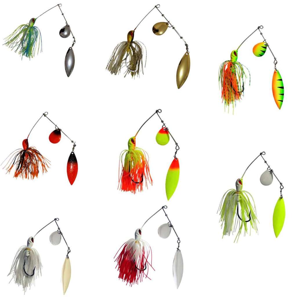 Isca De Pesca Yara King Spinner 26gr Anzol 6/0 Escolha a Cor