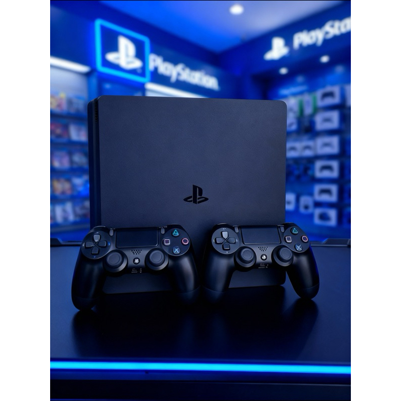 PS4 Slim 500GB / 1TB + 1 Controle - Produto Original com Nota Fiscal