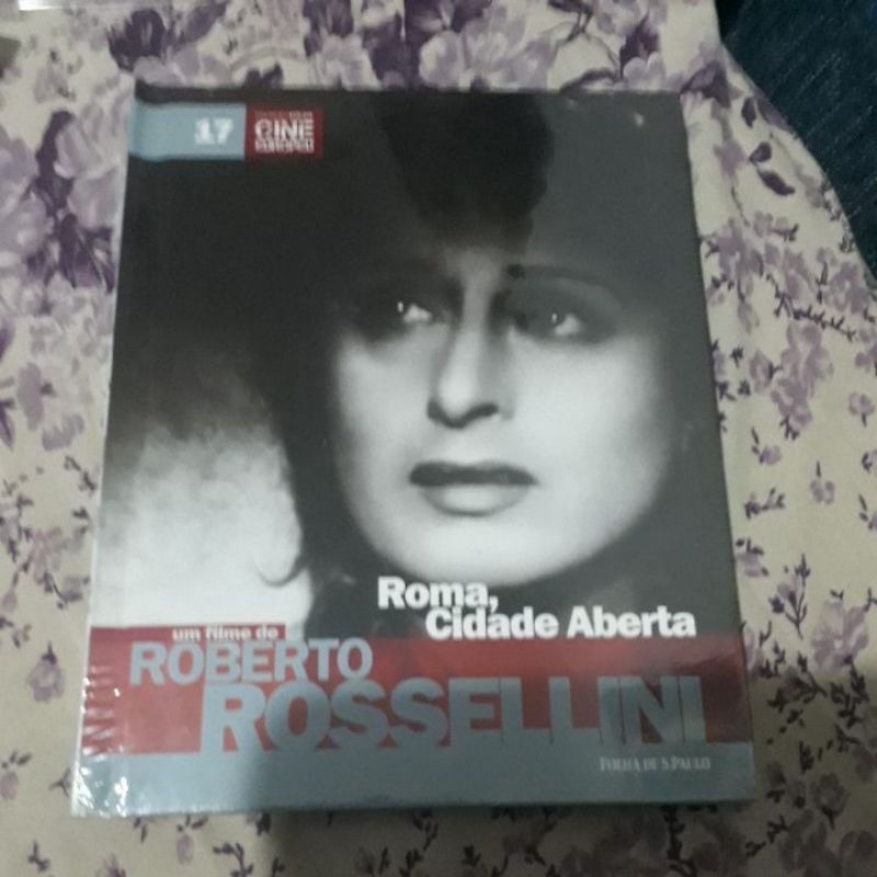 roma cidade aberta dvd roberto rossellini coleção folha cine europeu