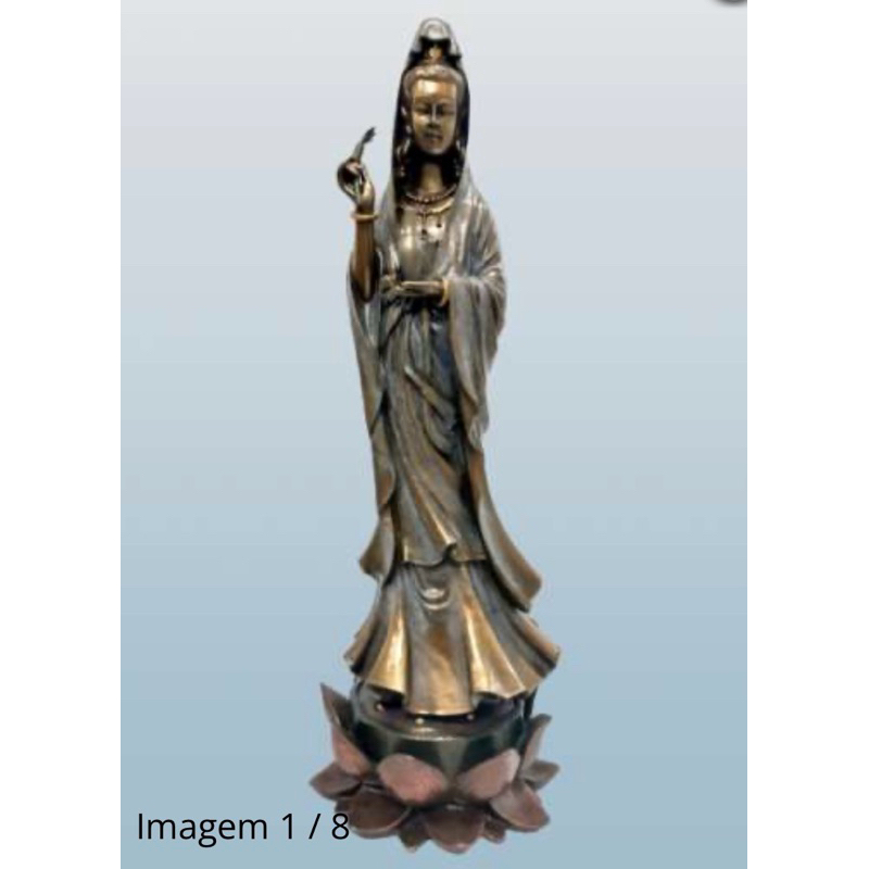 Escultura Kuan Yin 38cm veronese