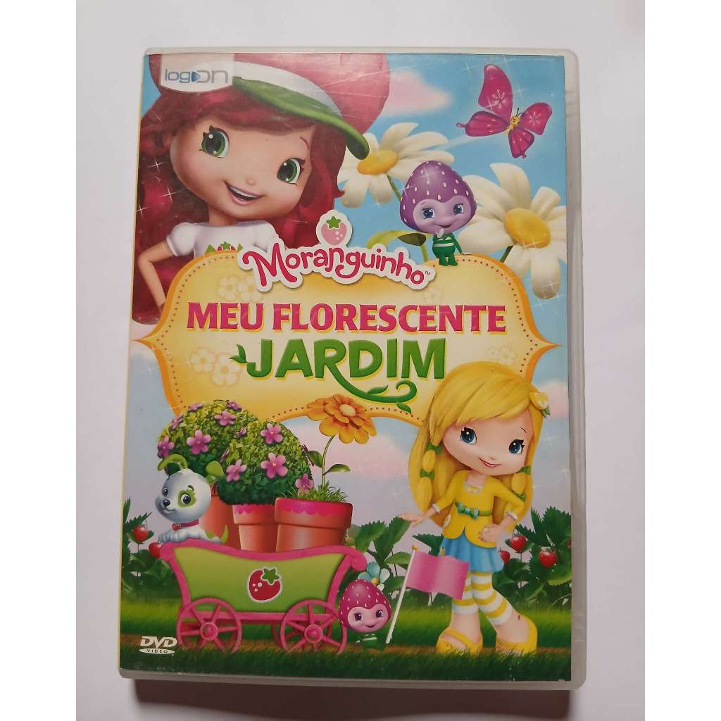 Dvd | Filme Moranguinho Meu Florescente Jardim | Saiba Mais Na Descrição :)