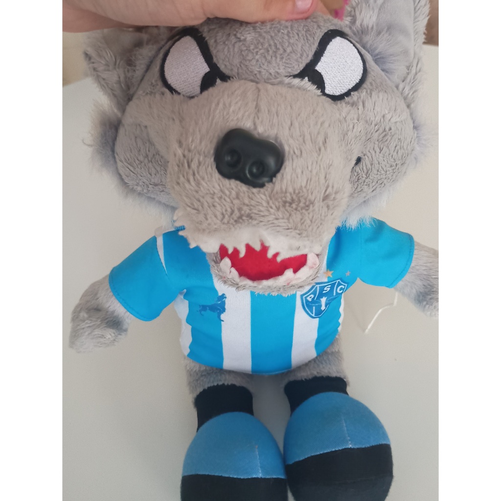 Lobo de Pelúcia do Paysandu