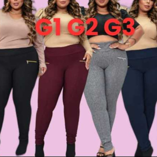 Calça Montaria Gorgurão Legging Com Bolso Plus Size  /FEMININO- Confortável e Versátil blackfriday* em Oferta na Shopee