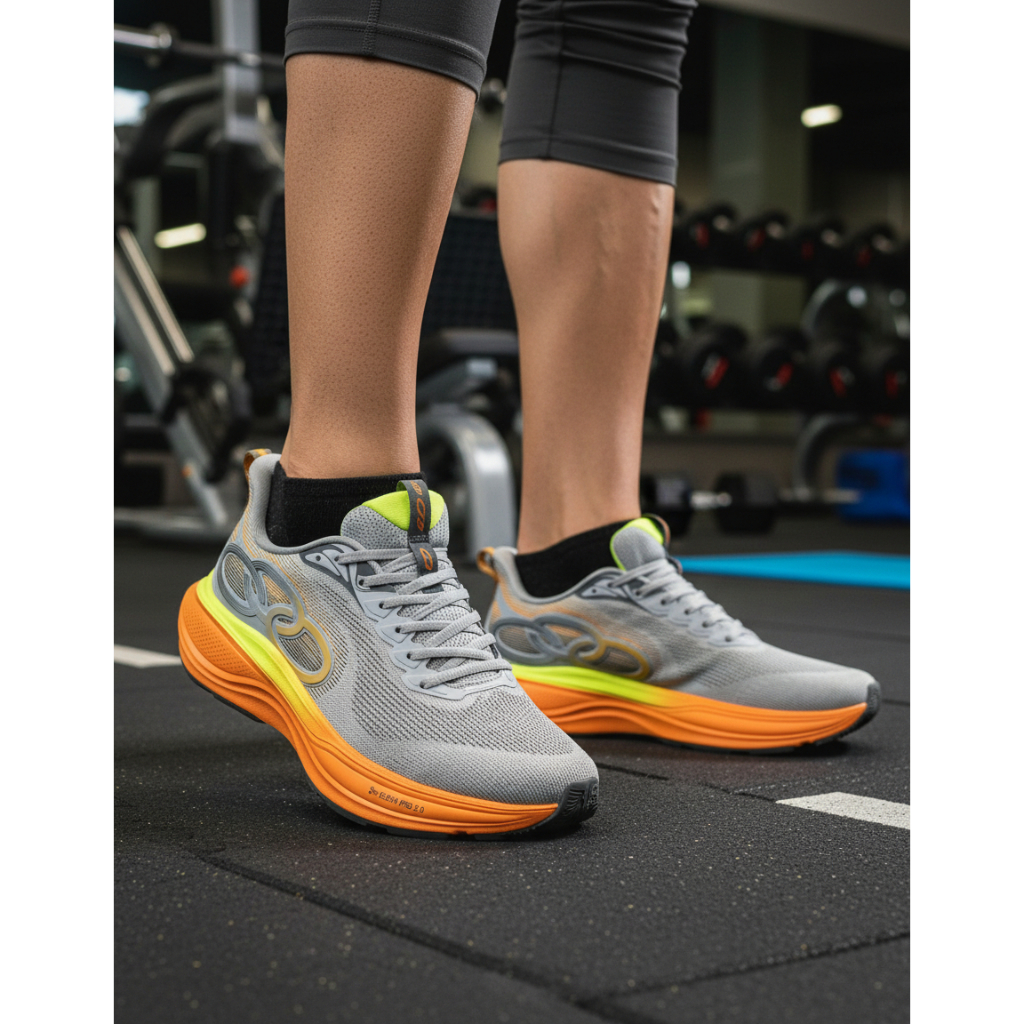 Tênis Olympikus Pride 4 Masculino Cinza em Oferta na Shopee