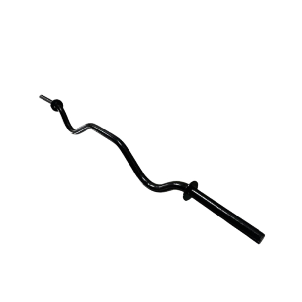 Barra W Oca 120 Cm Profissional Musculação Academia Hartwit Fitness