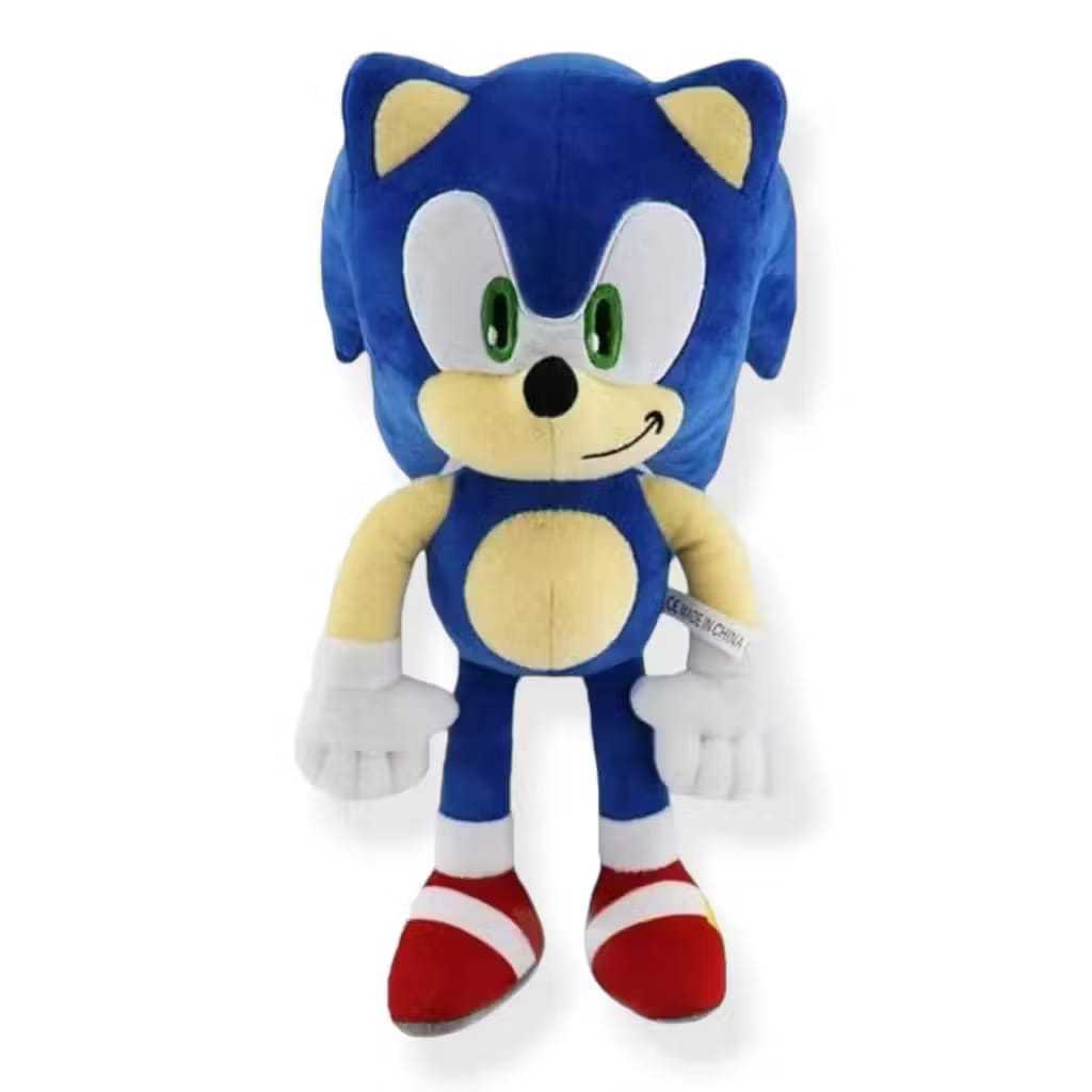 Pelúcia SONIC 28cm- Vários Personagens em Oferta na Shopee