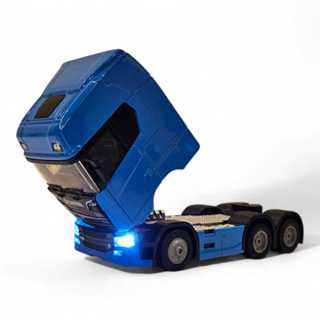 Miniatura Scania Trucada com Luz | Faróis Acendem | Caminhão Colecionável 🚛 em Oferta na Shopee