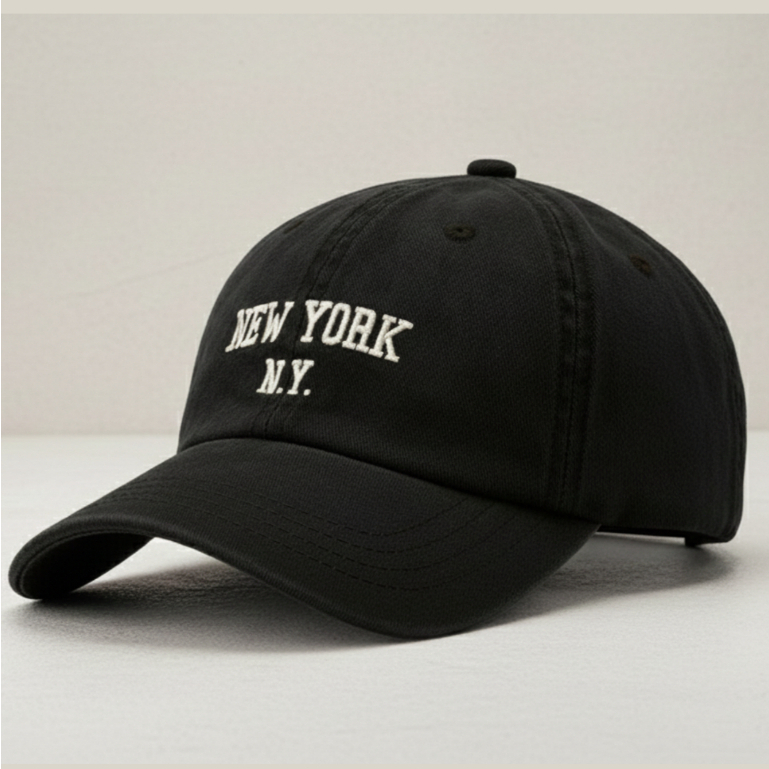 Boné New York NY Aba Curva Premium Regulagem Chapéu Masculino Feminino Casual Unissex em Oferta na Shopee