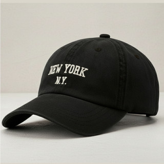 Boné New York NY Aba Curva Premium Regulagem Chapéu Masculino Feminino Casual Unissex