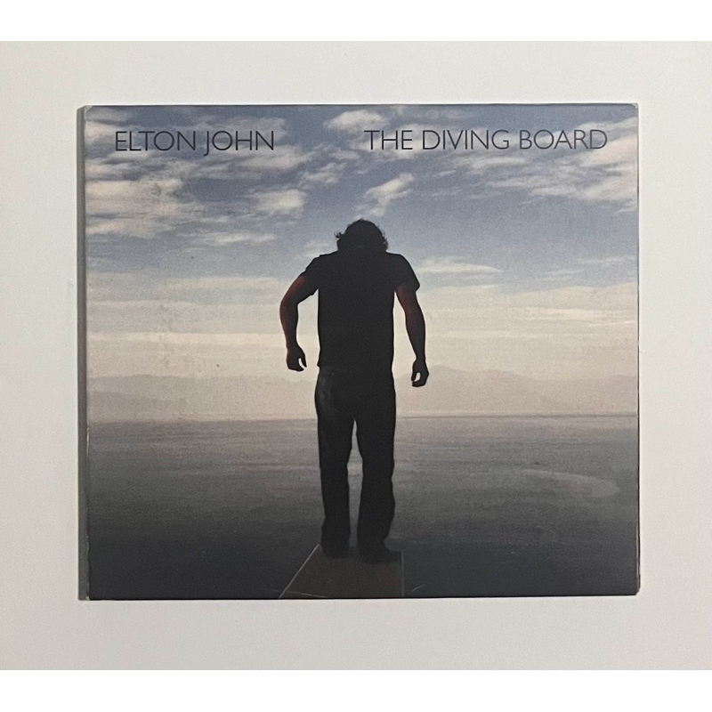 CD Elton John - The Diving Board - 2013
