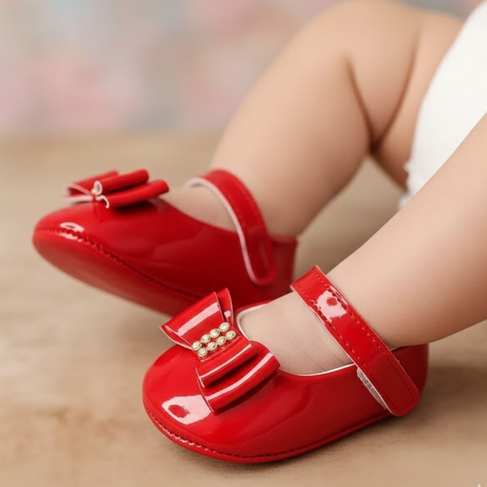 Sapatilha Verniz Feminina Original Lançamento Várias Cores Casual Para Menina Bebê Envio Rápido em Oferta na Shopee