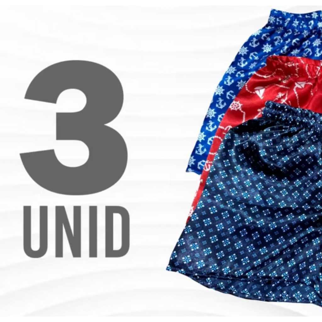 Kit 3 Samba Canção Infantil Microfibra  Pijama Menino. em Oferta na Shopee