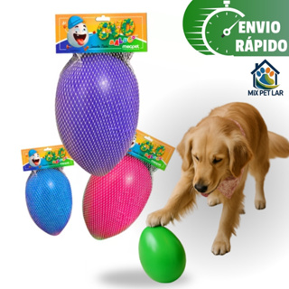 BRINQUEDO OVO MALUCO MORDEDOR PARA CACHORRO PET MATERIAL RESISTENTE MECPET em Oferta na Shopee