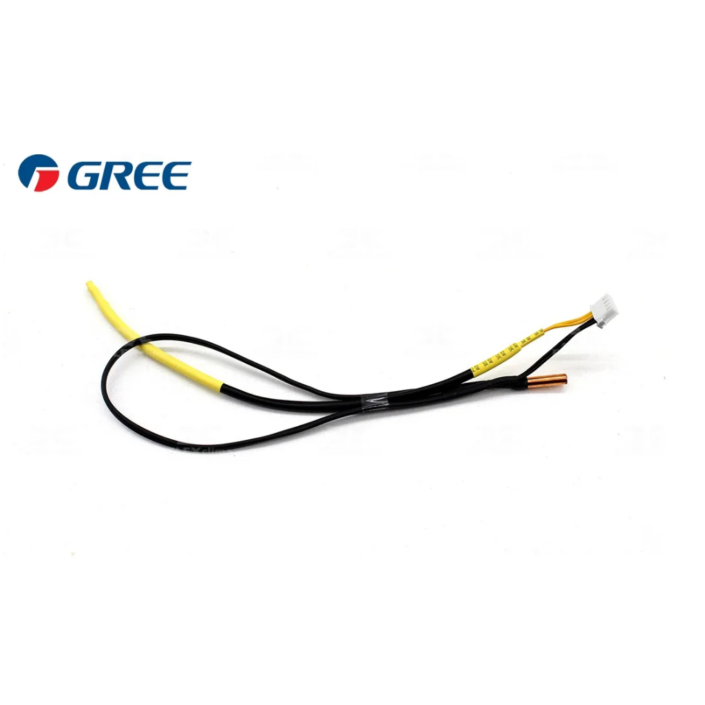 Sensor Duplo Termistor Temperatura 15K Degelo 20K Inverter Gree Electrolux 3900031302