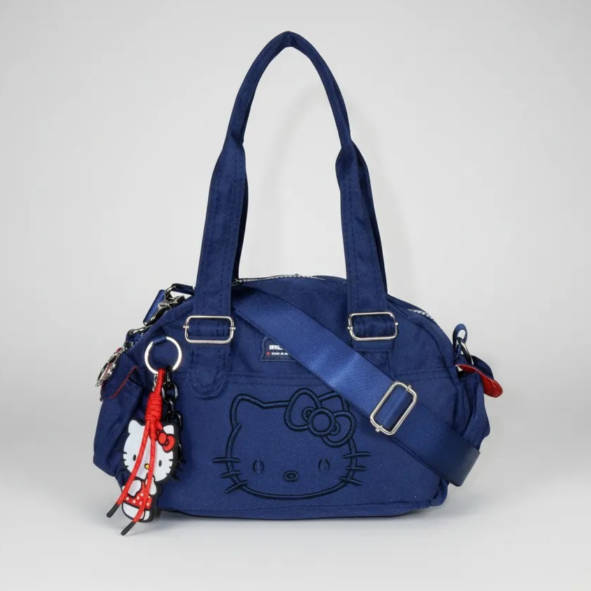 Bolsa Hello Kitty Semax Feminina Fofa Chaveiro HK26082 em Oferta na Shopee