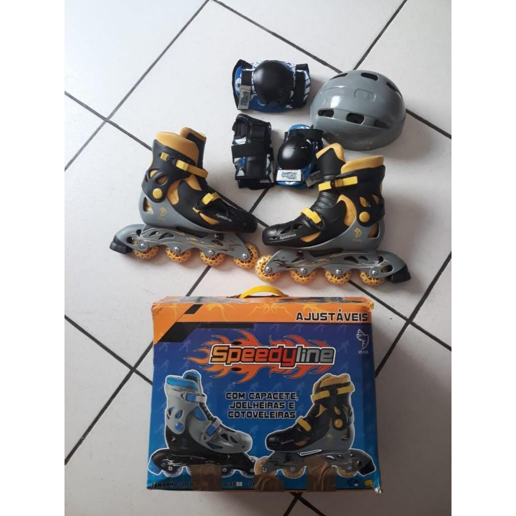 Patins - Usado em boas condições Ajustaveis