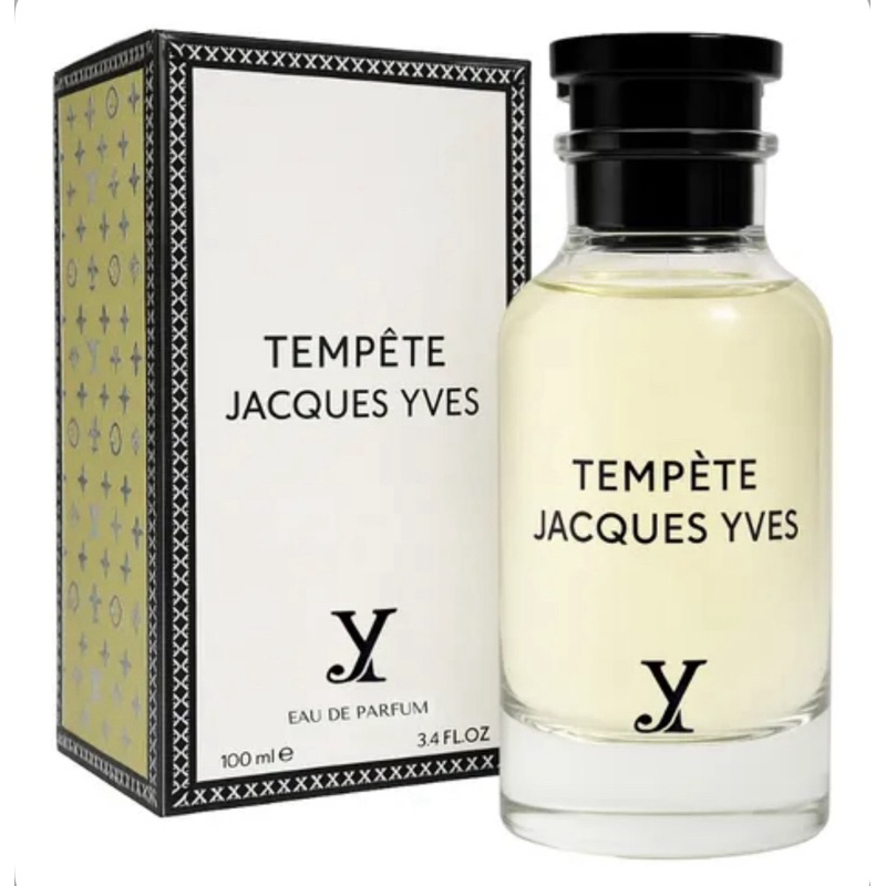 PERFUME FRAGRANCE WORLD TEMPÊTE JACQUES YVES  100ml