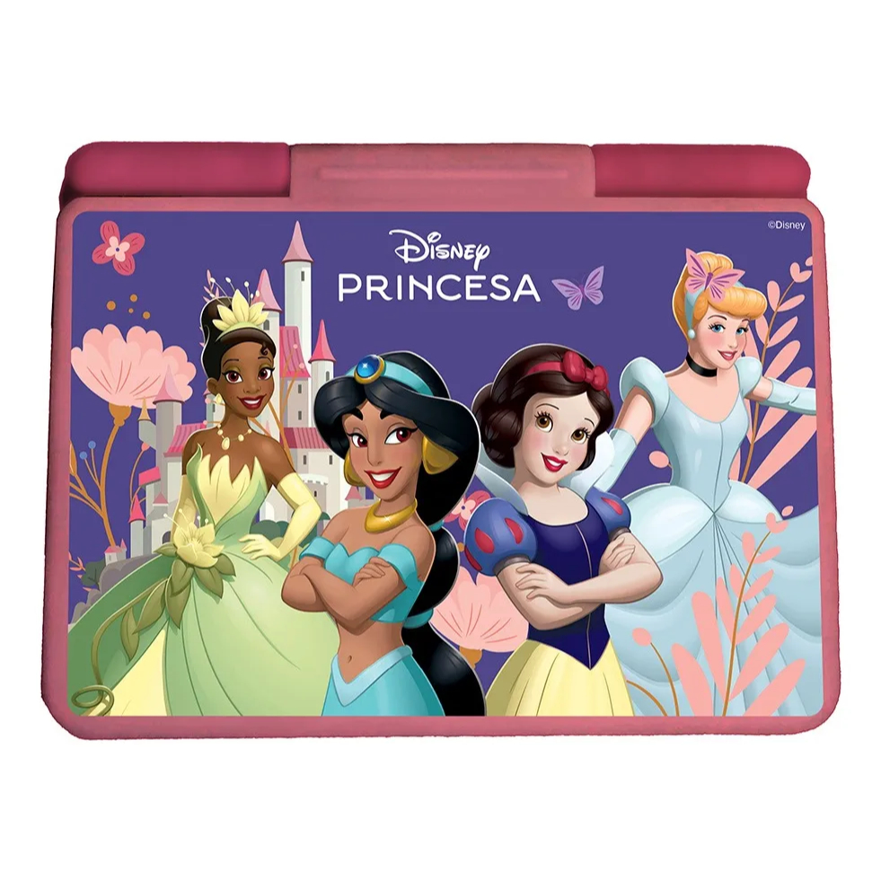 Laptop Minigame Infantil Bilíngue Disney Princesas - Candide 54040 em Oferta na Shopee