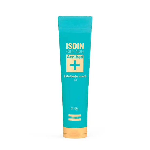 Esfoliante Suave para Pele Acneica Isdin Oily Skin Acniben 105g