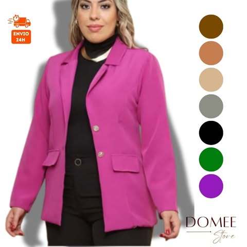 Jaqueta Feminina com Modelagem Leve - Comprar com Melhor Preço em Jaquetas, Casacos e Coletes