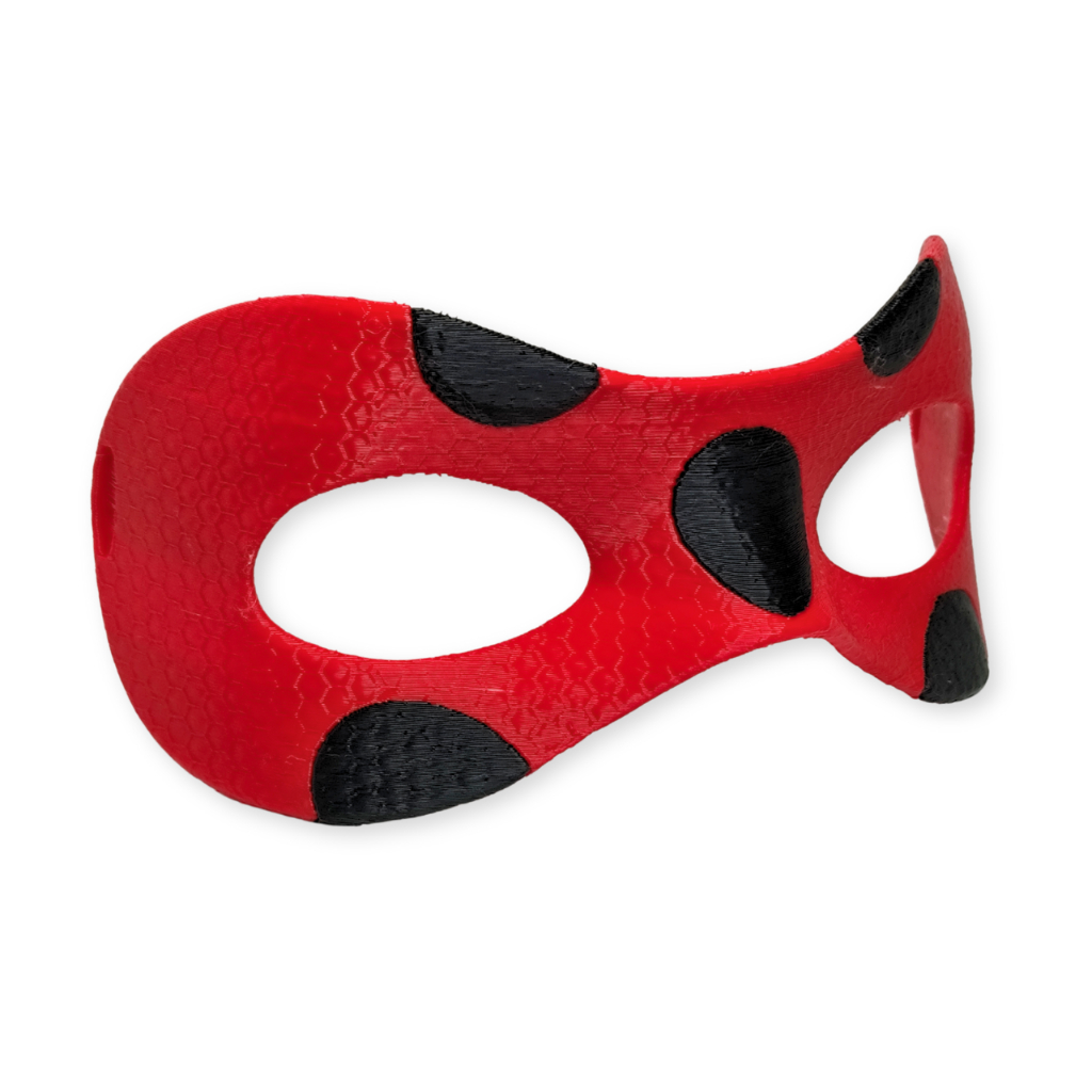 Máscara Ladybug | Fantasia Heroína  | Impressão 3D  | Cosplay