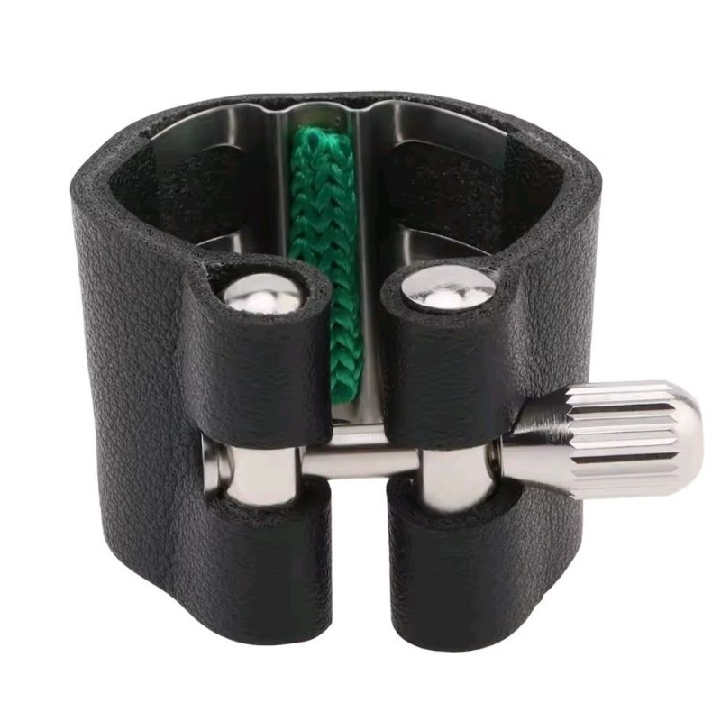 Abraçadeira para Clarinete com Ressonador de metal