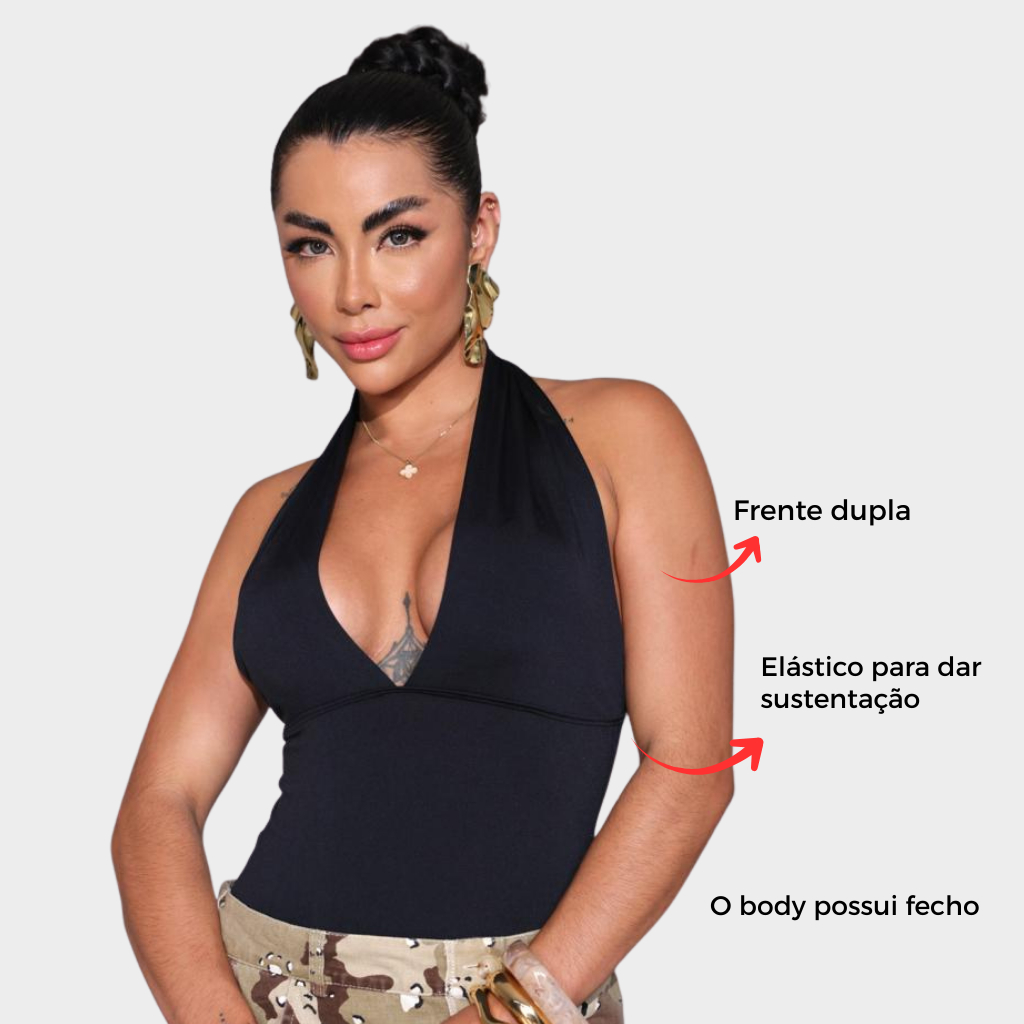 Body Aberto Frente: Onde Comprar | BuscaProdutos