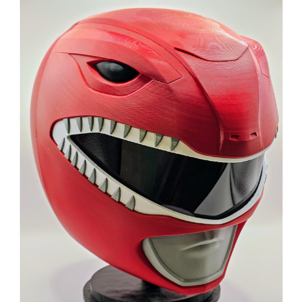 Red Ranger | Power Rangers – Cosplay e Decoração em Oferta na Shopee