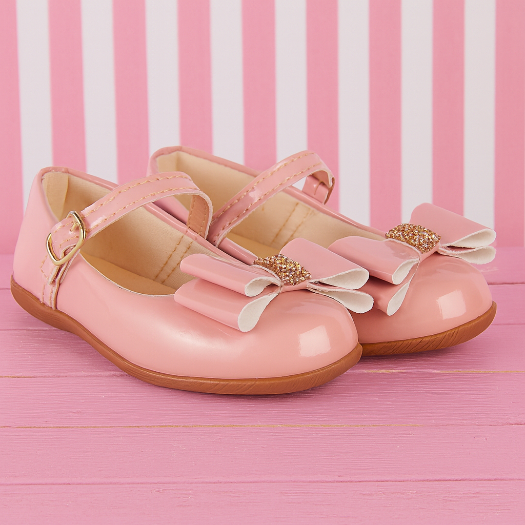 Sapatilha Feminina Verniz infantil de Menina do 16 ao 36 Confortavel Social Criança Laço Verniz em Oferta na Shopee
