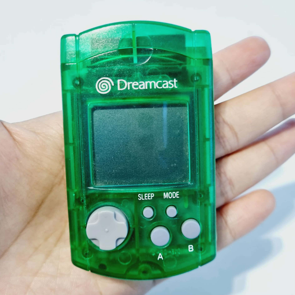 vmu original dreamcast com tampinha