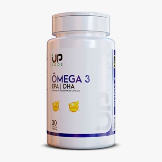 Omega 3 - EPA 720mg DHA 480mg 30 Cápsulas 1400mg | Oleo De Peixe | Meg3 em Oferta na Shopee