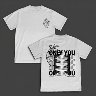 Camiseta Personalizada Algodão Premium Olhos Nome QR Code Spotify Presente Namorados Lançamento em Oferta na Shopee