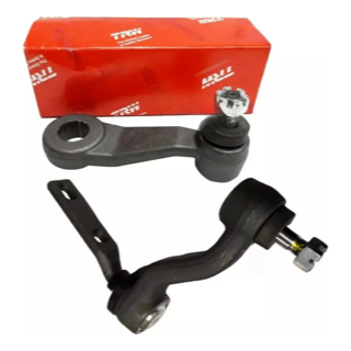 Kit Braço Auxiliar Com Suporte + Braço Pitman S10 Blazer Trw