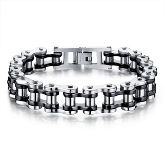 OLEVS Pulseira Bracelete Masculina De Aço Inoxidável Fashion Hip Hop Style Original GS781 em Oferta na Shopee
